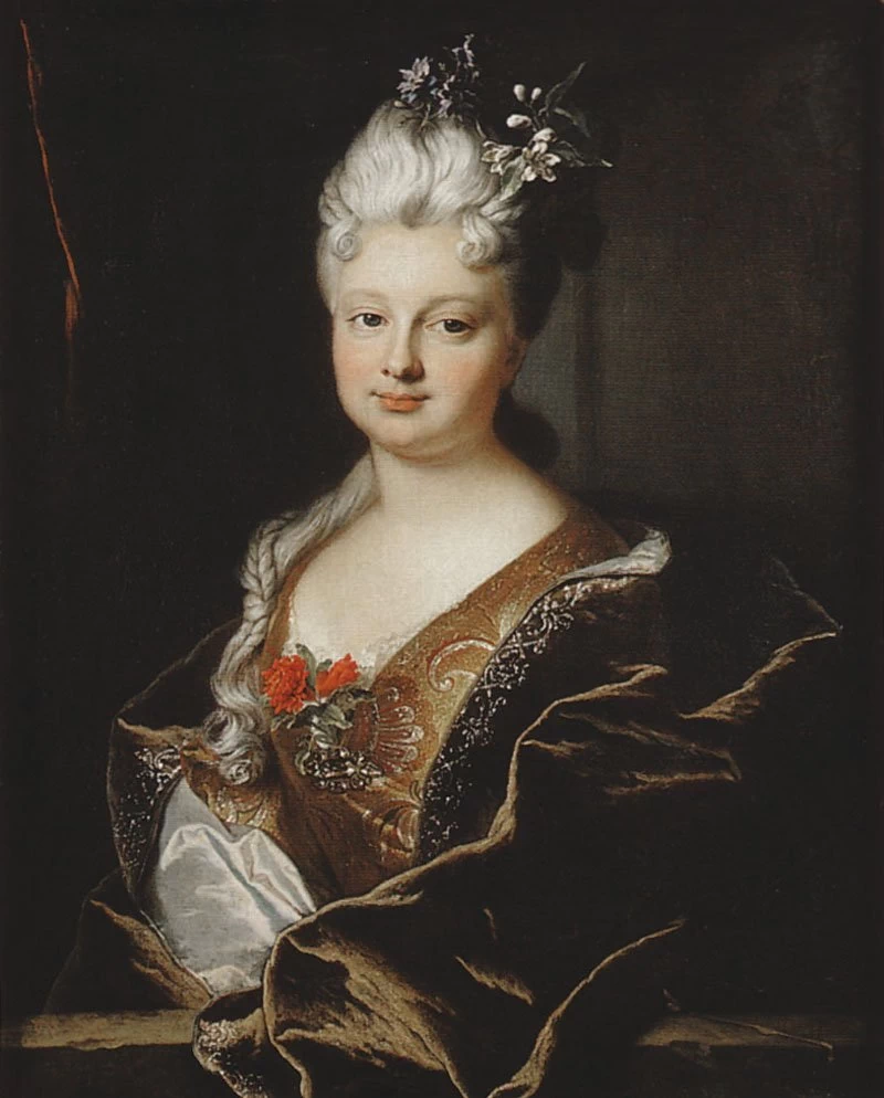 Ritratto di Marguerite - Henriette de la Briffe